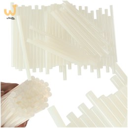 Klej na gorąco wkłady do pistoletu bezbarwny 11mm x 200mm 1kg