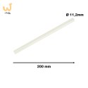 Klej na gorąco wkłady do pistoletu bezbarwny 11mm x 200mm 1kg
