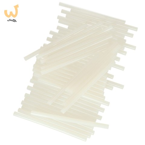 Klej na gorąco wkłady do pistoletu bezbarwny 11mm x 200mm 1kg Klej na gorąco wkłady do pistoletu bezbarwny 11mm x 200mm 1kg