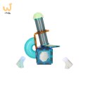 Klocki magnetyczne marble tor kulkowy świecący 49 elementów