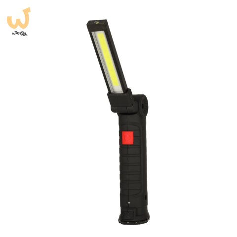 Lampa warsztatowa latarka USB 5 trybów magnes hak akumulator 1200 mAh 200 lm KAFUWELL Lampa warsztatowa latarka USB 5 trybów magnes hak akumulator 1200 mAh 200 lm KAFUWELL
