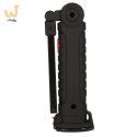 Lampa warsztatowa latarka USB 5 trybów magnes hak akumulator 1200 mAh 200 lm KAFUWELL
