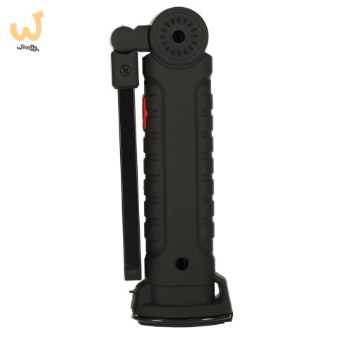 Lampa warsztatowa latarka USB 5 trybów magnes hak akumulator 1200 mAh 200 lm KAFUWELL Lampa warsztatowa latarka USB 5 trybów magnes hak akumulator 1200 mAh 200 lm KAFUWELL