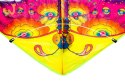 Latawiec duży 90cm motyl fioletowy