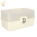 Pojemnik na leki organizer pudełko apteczka 29 x 16 x 15 cm