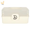 Pojemnik na leki organizer pudełko apteczka 29 x 16 x 15 cm