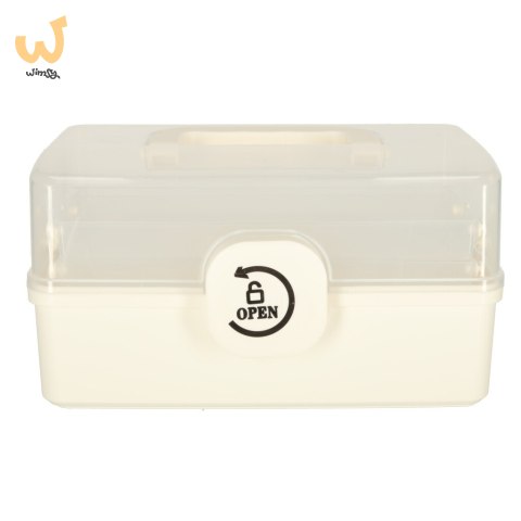 Pojemnik na leki organizer pudełko apteczka 29 x 16 x 15 cm Pojemnik na leki organizer pudełko apteczka 29 x 16 x 15 cm