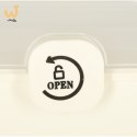 Pojemnik na leki organizer pudełko apteczka 29 x 16 x 15 cm