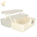 Pojemnik na leki organizer pudełko apteczka 29 x 16 x 15 cm