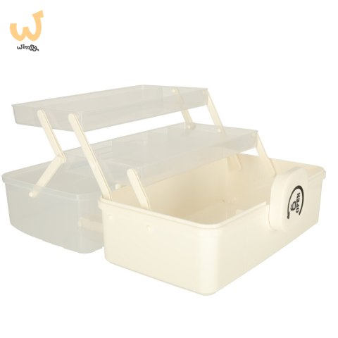 Pojemnik na leki organizer pudełko apteczka 29 x 16 x 15 cm Pojemnik na leki organizer pudełko apteczka 29 x 16 x 15 cm