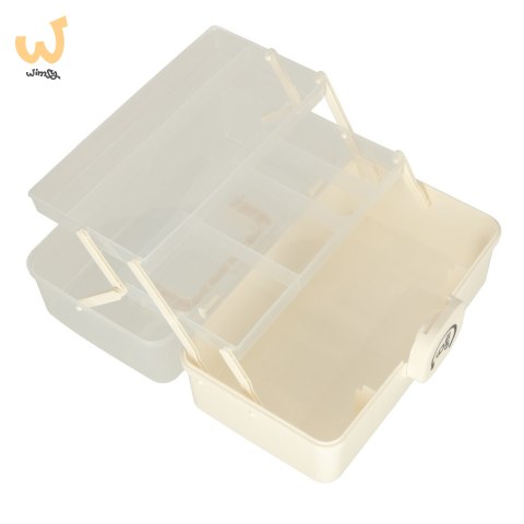 Pojemnik na leki organizer pudełko apteczka 29 x 16 x 15 cm Pojemnik na leki organizer pudełko apteczka 29 x 16 x 15 cm