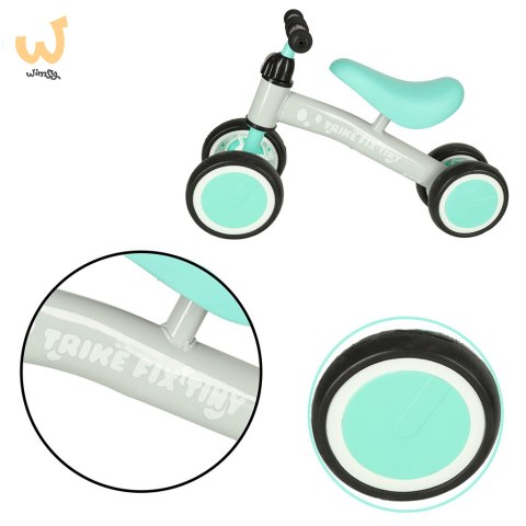 Rowerek Trike Fix Tiny czterokołowy biegowy miętowy Rowerek Trike Fix Tiny czterokołowy biegowy miętowy