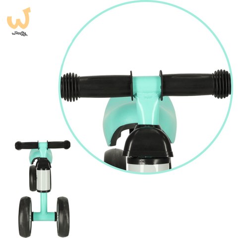 Rowerek Trike Fix Tiny czterokołowy biegowy miętowy Rowerek Trike Fix Tiny czterokołowy biegowy miętowy