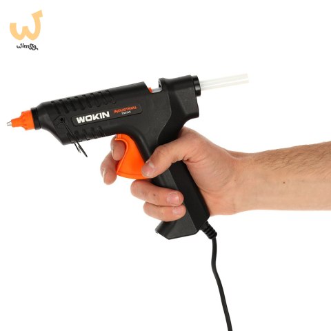 WOKIN Pistolet do kleju klejenia na gorąco 15W + wkłady 11,2mm WOKIN Pistolet do kleju klejenia na gorąco 15W + wkłady 11,2mm