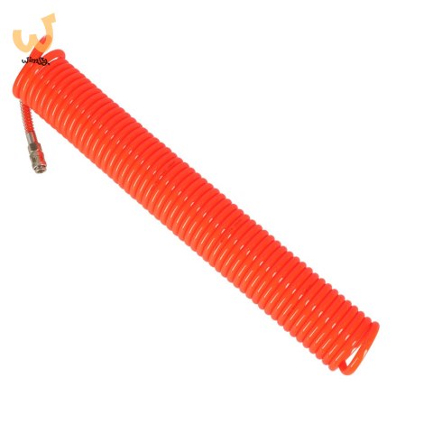 Wąż pneumatyczny spiralny zwijany do kompresora 12mm 15m KAFUWELL Wąż pneumatyczny spiralny zwijany do kompresora 12mm 15m KAFUWELL