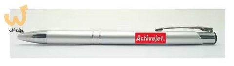 Activejet Długopis czarny Activejet Długopis czarny