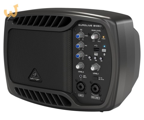 Behringer B105D - Monitor odsłuchowy aktywny 5" Behringer B105D - Monitor odsłuchowy aktywny 5"