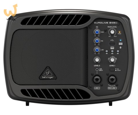Behringer B105D - Monitor odsłuchowy aktywny 5" Behringer B105D - Monitor odsłuchowy aktywny 5"