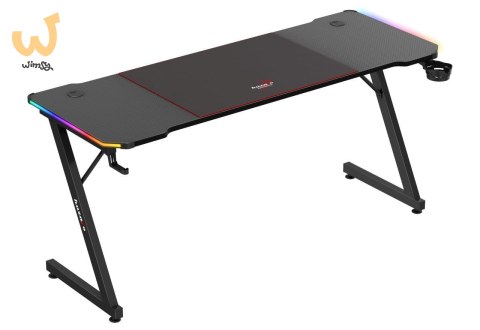 Biurko gamingowe Huzaro Hero 4.8 RGB Biurko gamingowe Huzaro Hero 4.8 RGB