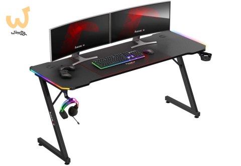 Biurko gamingowe Huzaro Hero 4.8 RGB Biurko gamingowe Huzaro Hero 4.8 RGB