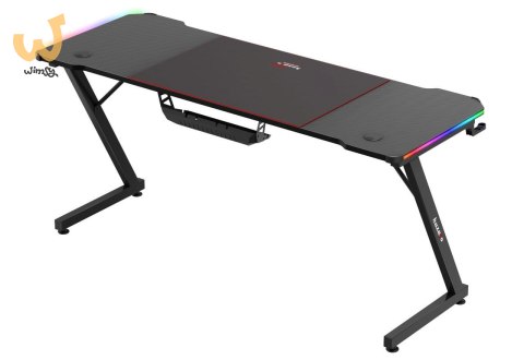 Biurko gamingowe Huzaro Hero 4.8 RGB Biurko gamingowe Huzaro Hero 4.8 RGB