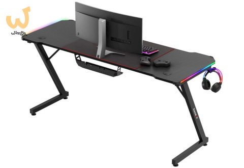 Biurko gamingowe Huzaro Hero 4.8 RGB Biurko gamingowe Huzaro Hero 4.8 RGB