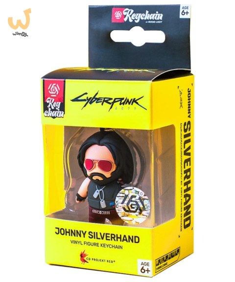 Brelok 3D Good Loot Cyberpunk 2077 Johnny Silverhand Brelok 3D Good Loot Cyberpunk 2077 Johnny Silverhand