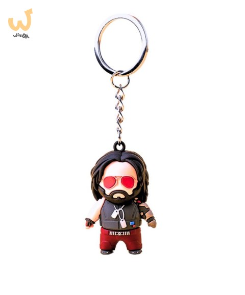 Brelok 3D Good Loot Cyberpunk 2077 Johnny Silverhand Brelok 3D Good Loot Cyberpunk 2077 Johnny Silverhand