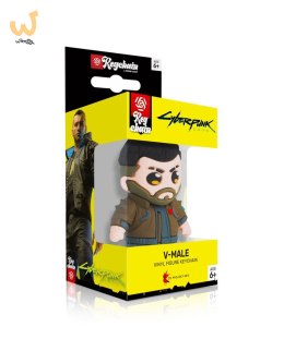 Brelok 3D Good Loot Cyberpunk 2077 V-Male