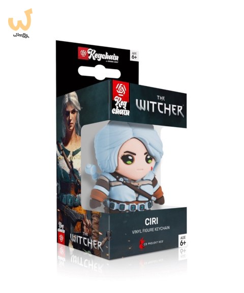 Brelok 3D Good Loot The Witcher Ciri Brelok 3D Good Loot The Witcher Ciri