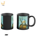 Kubek termoaktywny Good Loot Game Art Chronicles The Witcher (Wiedźmin) Geralt & Vincent van Gogh