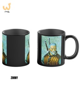 Kubek termoaktywny Good Loot Game Art Chronicles The Witcher (Wiedźmin) Geralt & Vincent van Gogh
