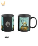Kubek termoaktywny Good Loot Game Art Chronicles The Witcher (Wiedźmin) Geralt & Vincent van Gogh