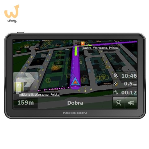 MODECOM NAWIGACJA FREEWAY CX 7.3 + MAPFACTOR EU MODECOM NAWIGACJA FREEWAY CX 7.3 + MAPFACTOR EU
