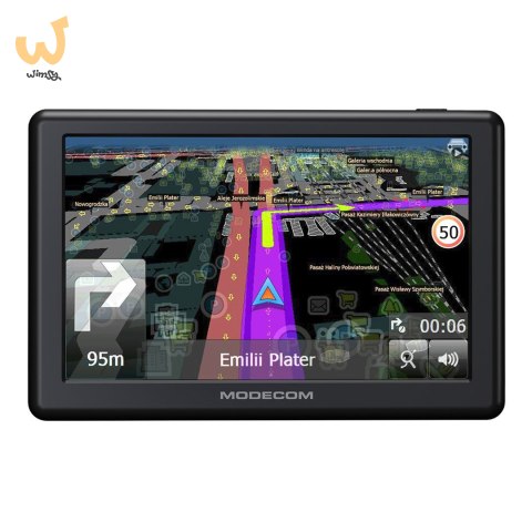MODECOM NAWIGACJA SAMOCHODOWA FREEWAY CX 5.0 + MAPAFACTOR EU MODECOM NAWIGACJA SAMOCHODOWA FREEWAY CX 5.0 + MAPAFACTOR EU