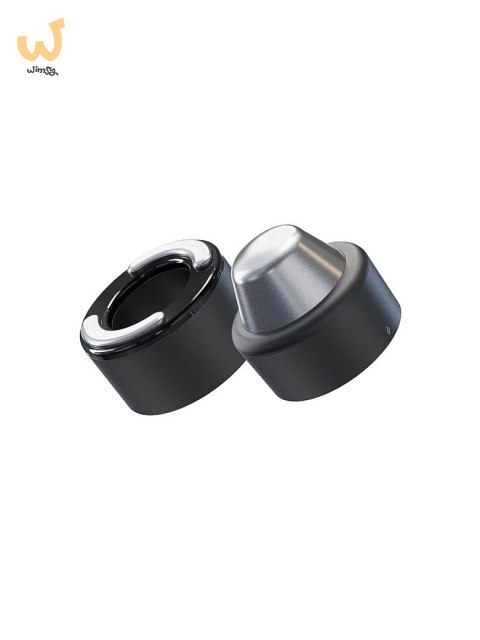 Nasadki Therabody Theraface Pro Hot and Cold Rings czarny