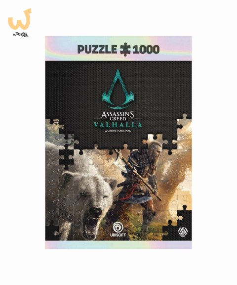 Puzzle Good Loot Gaming 1000 Assassin's Creed Valhalla Eivor & Polar Bear Premium Puzzle Good Loot Gaming 1000 Assassin's Creed Valhalla Eivor & Polar Bear Premium