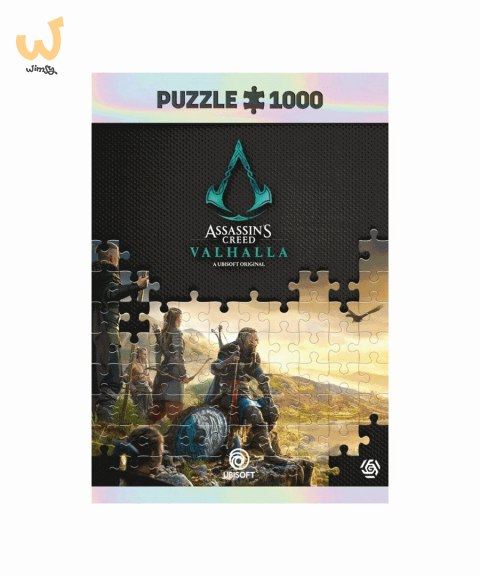 Puzzle Good Loot Gaming 1000 Assassins Creed Valhalla Vista of England Premium Puzzle Good Loot Gaming 1000 Assassins Creed Valhalla Vista of England Premium