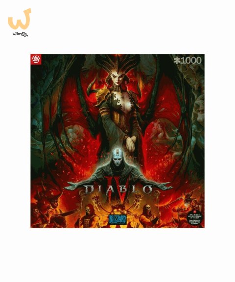 Puzzle Good Loot Gaming 1000 Diablo IV: Lilith Composition