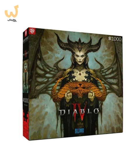 Puzzle Good Loot Gaming 1000 Diablo IV: Lilith Puzzle Good Loot Gaming 1000 Diablo IV: Lilith