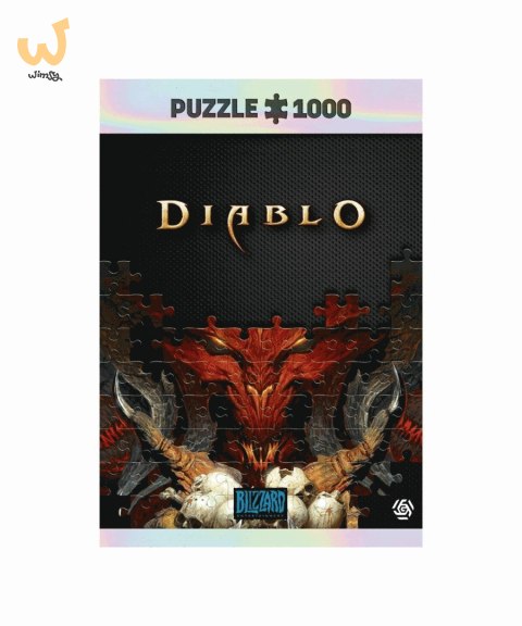 Puzzle Good Loot Gaming 1000 Diablo Lord of Terror Puzzle Good Loot Gaming 1000 Diablo Lord of Terror