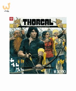 Puzzle Good Loot Gaming 1000 Thorgal: The Archers / Łucznicy