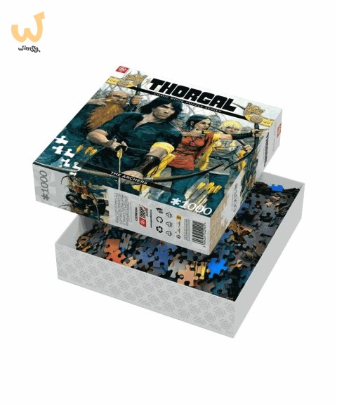 Puzzle Good Loot Gaming 1000 Thorgal: The Archers / Łucznicy Puzzle Good Loot Gaming 1000 Thorgal: The Archers / Łucznicy