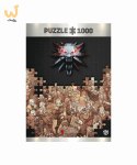 Puzzle Good Loot Gaming 1000 Wiedźmin Birthday
