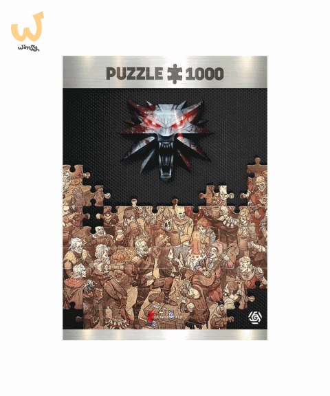 Puzzle Good Loot Gaming 1000 Wiedźmin Birthday Puzzle Good Loot Gaming 1000 Wiedźmin Birthday