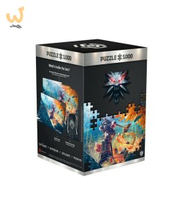 Puzzle Good Loot Gaming 1000 Wiedźmin Griffin Fight