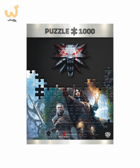 Puzzle Good Loot Gaming 1000 Wiedźmin Yennefer Puzzle Good Loot Gaming 1000 Wiedźmin Yennefer