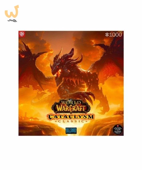 Puzzle Good Loot Gaming 1000 World of Warcraft Cataclysm Classic Puzzle Good Loot Gaming 1000 World of Warcraft Cataclysm Classic