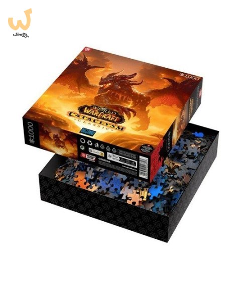 Puzzle Good Loot Gaming 1000 World of Warcraft Cataclysm Classic Puzzle Good Loot Gaming 1000 World of Warcraft Cataclysm Classic