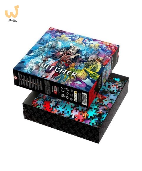 Puzzle Good Loot Gaming 500 The Witcher: Monster Faction Puzzle Good Loot Gaming 500 The Witcher: Monster Faction